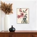 Picture of Pink Lily I _GroupedProduct_Rectangle_Portrait_Canvas_Framed_