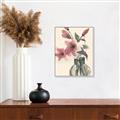 Picture of Pink Lily I _GroupedProduct_Rectangle_Portrait_Canvas_Framed_
