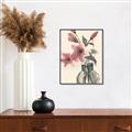 Picture of Pink Lily I _GroupedProduct_Rectangle_Portrait_Canvas_Framed_