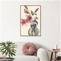 Picture of Pink Lily I _GroupedProduct_Rectangle_Portrait_Canvas_Framed_