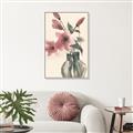 Picture of Pink Lily I _GroupedProduct_Rectangle_Portrait_Canvas_Framed_