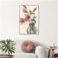 Picture of Pink Lily I _GroupedProduct_Rectangle_Portrait_Canvas_Framed_