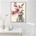 Picture of Pink Lily I _GroupedProduct_Rectangle_Portrait_Canvas_Framed_