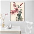Picture of Pink Lily I _GroupedProduct_Rectangle_Portrait_Canvas_Framed_