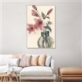 Picture of Pink Lily I _GroupedProduct_Rectangle_Portrait_Canvas_Framed_