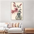 Picture of Pink Lily I _GroupedProduct_Rectangle_Portrait_Canvas_Framed_