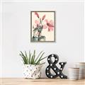 Picture of Pink Lily II _GroupedProduct_Rectangle_Portrait_Canvas_Framed_