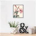 Picture of Pink Lily II _GroupedProduct_Rectangle_Portrait_Canvas_Framed_