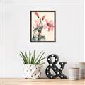 Picture of Pink Lily II _GroupedProduct_Rectangle_Portrait_Canvas_Framed_