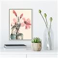 Picture of Pink Lily II _GroupedProduct_Rectangle_Portrait_Canvas_Framed_