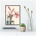 Picture of Pink Lily II _GroupedProduct_Rectangle_Portrait_Canvas_Framed_