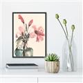 Picture of Pink Lily II _GroupedProduct_Rectangle_Portrait_Canvas_Framed_