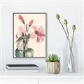 Picture of Pink Lily II _GroupedProduct_Rectangle_Portrait_Canvas_Framed_