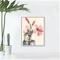 Picture of Pink Lily II _GroupedProduct_Rectangle_Portrait_Canvas_Framed_
