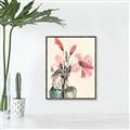Picture of Pink Lily II _GroupedProduct_Rectangle_Portrait_Canvas_Framed_