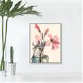 Picture of Pink Lily II _GroupedProduct_Rectangle_Portrait_Canvas_Framed_