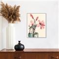 Picture of Pink Lily II _GroupedProduct_Rectangle_Portrait_Canvas_Framed_