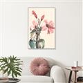 Picture of Pink Lily II _GroupedProduct_Rectangle_Portrait_Canvas_Framed_