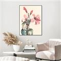 Picture of Pink Lily II _GroupedProduct_Rectangle_Portrait_Canvas_Framed_