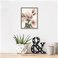 Picture of Pink Lily III _GroupedProduct_Rectangle_Portrait_Canvas_Framed_
