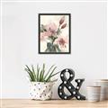 Picture of Pink Lily III _GroupedProduct_Rectangle_Portrait_Canvas_Framed_