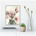 Picture of Pink Lily III _GroupedProduct_Rectangle_Portrait_Canvas_Framed_