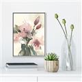 Picture of Pink Lily III _GroupedProduct_Rectangle_Portrait_Canvas_Framed_