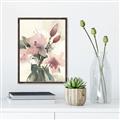 Picture of Pink Lily III _GroupedProduct_Rectangle_Portrait_Canvas_Framed_