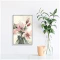 Picture of Pink Lily III _GroupedProduct_Rectangle_Portrait_Canvas_Framed_