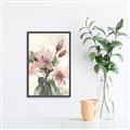 Picture of Pink Lily III _GroupedProduct_Rectangle_Portrait_Canvas_Framed_