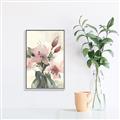 Picture of Pink Lily III _GroupedProduct_Rectangle_Portrait_Canvas_Framed_