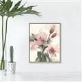Picture of Pink Lily III _GroupedProduct_Rectangle_Portrait_Canvas_Framed_