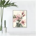 Picture of Pink Lily III _GroupedProduct_Rectangle_Portrait_Canvas_Framed_
