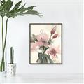 Picture of Pink Lily III _GroupedProduct_Rectangle_Portrait_Canvas_Framed_