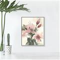 Picture of Pink Lily III _GroupedProduct_Rectangle_Portrait_Canvas_Framed_