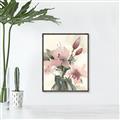 Picture of Pink Lily III _GroupedProduct_Rectangle_Portrait_Canvas_Framed_