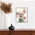 Picture of Pink Lily III _GroupedProduct_Rectangle_Portrait_Canvas_Framed_