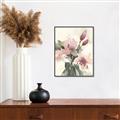 Picture of Pink Lily III _GroupedProduct_Rectangle_Portrait_Canvas_Framed_