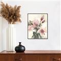 Picture of Pink Lily III _GroupedProduct_Rectangle_Portrait_Canvas_Framed_