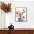 Picture of Pink Lily III _GroupedProduct_Rectangle_Portrait_Canvas_Framed_