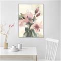 Picture of Pink Lily III _GroupedProduct_Rectangle_Portrait_Canvas_Framed_