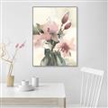 Picture of Pink Lily III _GroupedProduct_Rectangle_Portrait_Canvas_Framed_