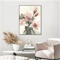Picture of Pink Lily III _GroupedProduct_Rectangle_Portrait_Canvas_Framed_