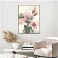 Picture of Pink Lily III _GroupedProduct_Rectangle_Portrait_Canvas_Framed_