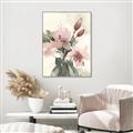 Picture of Pink Lily III _GroupedProduct_Rectangle_Portrait_Canvas_Framed_