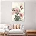 Picture of Pink Lily III _GroupedProduct_Rectangle_Portrait_Canvas_Framed_