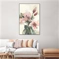 Picture of Pink Lily III _GroupedProduct_Rectangle_Portrait_Canvas_Framed_