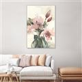Picture of Pink Lily III _GroupedProduct_Rectangle_Portrait_Canvas_Framed_