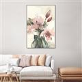 Picture of Pink Lily III _GroupedProduct_Rectangle_Portrait_Canvas_Framed_