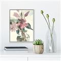 Picture of Pink Lily IV _GroupedProduct_Rectangle_Portrait_Canvas_Framed_